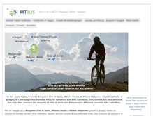 Tablet Screenshot of mtbus.it